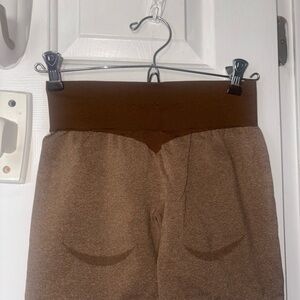 NVGTN Brown Athletic Shorts